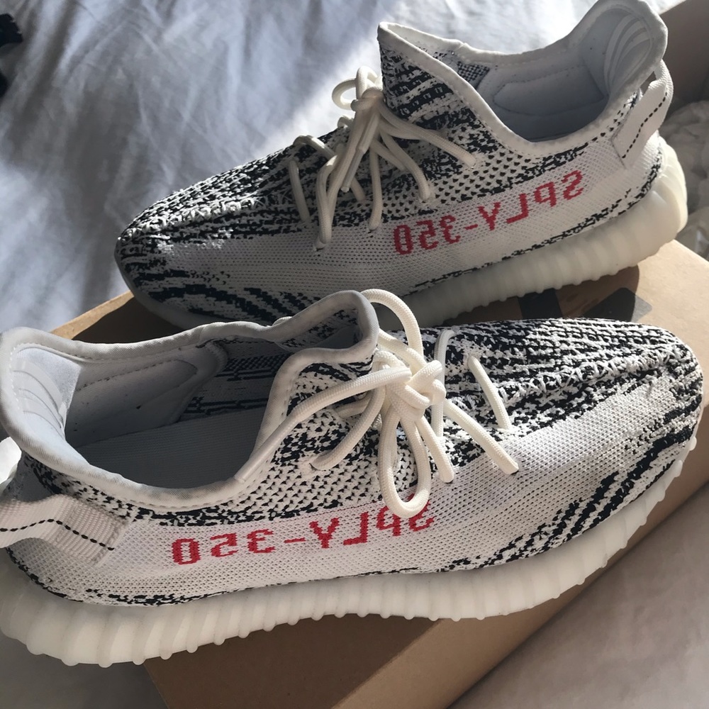 Adidas Yeezy Boost 350 V2 Zebra Men’s